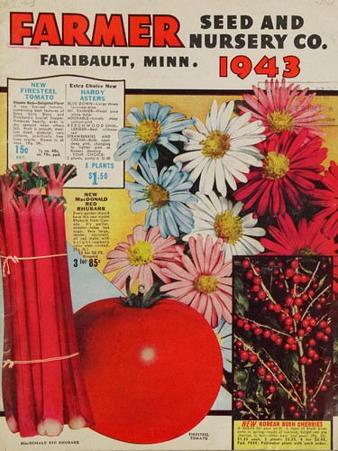 Cover for Farmer Seed and Nursery Company, 1943