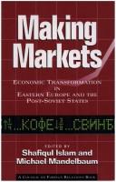 Cover for Making Markets