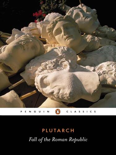 Cover for Fall of the Roman Republic