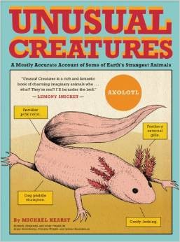 Cover for Unusual creatures