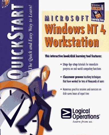 Cover for Windows NT 4 workstation quickstart