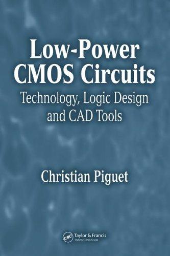 Cover for Low-power CMOS circuits