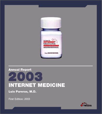 Cover for Annual Report 2003