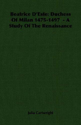 Cover for Beatrice D'Este