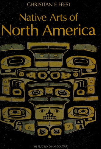 Cover for Native arts of North America.