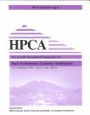 Cover for 7th International Symposium on High Performance Computer Architecture (Hpc A-7 2001