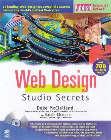 Cover for Web design studio secrets