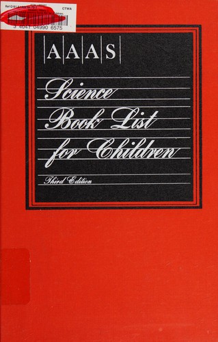 Cover for The AAAS science book list for children