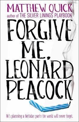 Cover for Forgive Me, Leonard Peacock