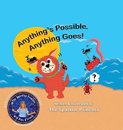 Cover for Anything's Possible. Anything Goes!