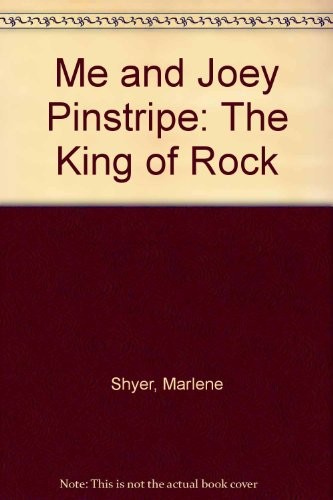 Cover for Me & Joey Pinstripe, the king of rock