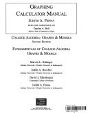 Cover for Graphing Calculator Manual