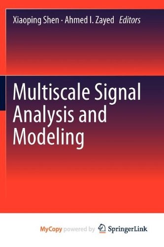 Cover for Multiscale Signal Analysis and Modeling