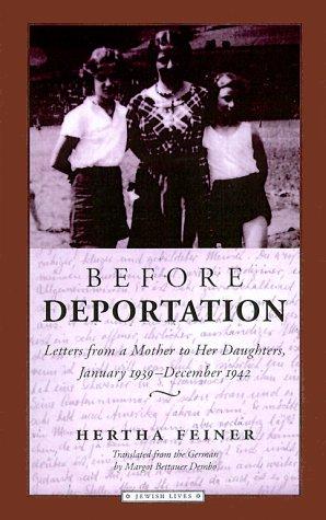 Cover for Before Deportation