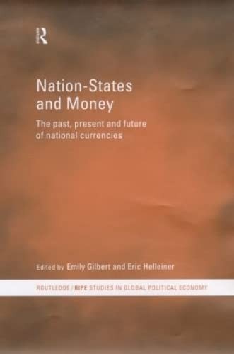 Cover for Nation-states and money