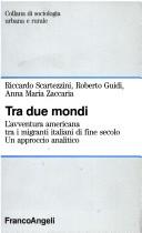 Cover for Tra due mondi