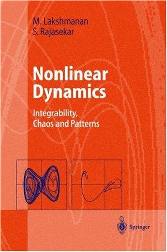 Cover for Nonlinear Dynamics