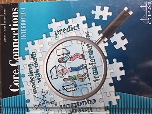 Cover for Core Connections Integrated I