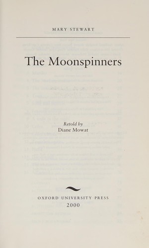 Cover for The moonspinners