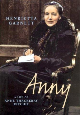 Cover for Anny