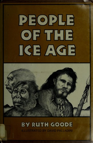 Cover for People of the ice age.