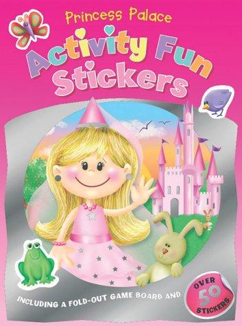Cover for Princess Palace (Activity Fun Stickers)