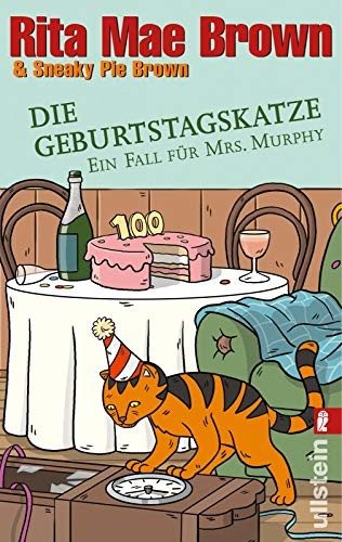 Cover for Die Geburtstagskatze