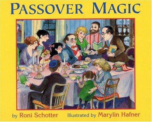 Cover for Passover Magic