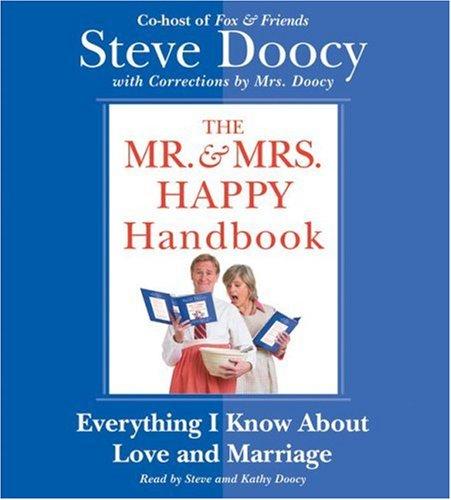 Cover for Mr. & Mrs. Happy Handbook CD