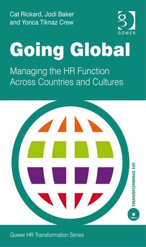 Cover for Going global