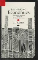 Cover for Rethinking Economics