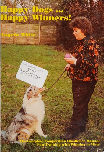 Cover for Happy dogs - happy winners!.