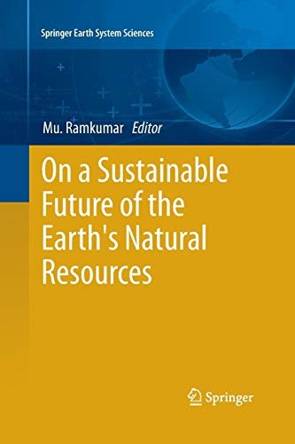 Cover for On a Sustainable Future of the Earth's Natural Resources