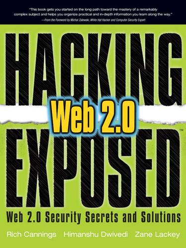 Cover for Hacking ExposedTM Web 2.0