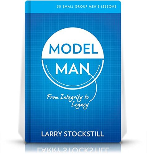 Cover for Model Man 50 Small Group Mens Lessons