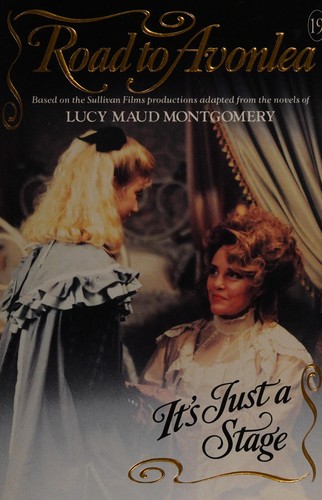 Cover for It's just a stage