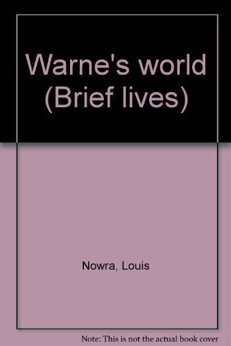 Cover for Warne's world