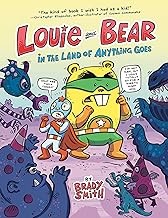 Cover for Louie and Bear in the Land of Anything Goes