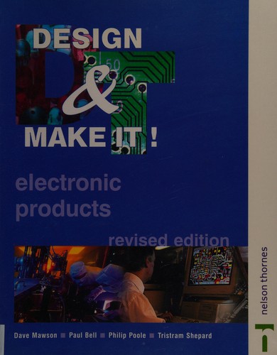 Cover for Design and Make It!
