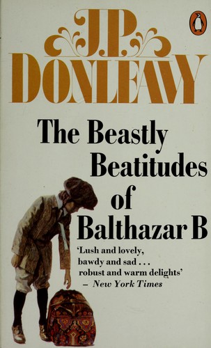 Cover for The beastly beatitudes of Balthazar B
