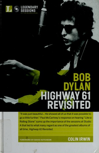 Cover for Bob Dylan