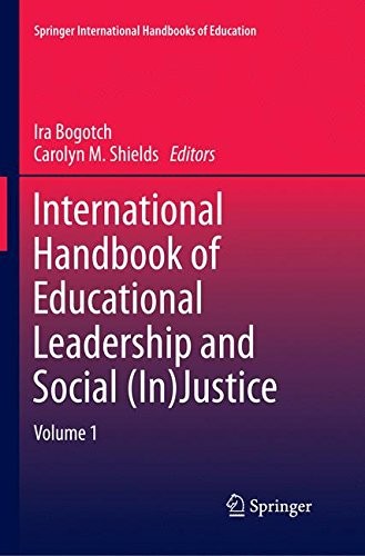 Cover for International Handbook of Educational Leadership and Social Justice