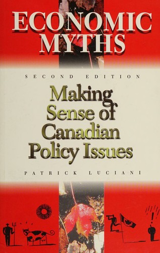Cover for Economic myths