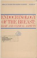 Cover for Endocrinology of the Breast
