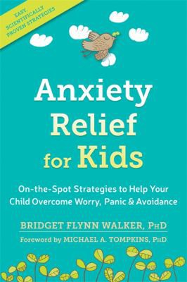 Cover for Anxiety Relief for Kids
