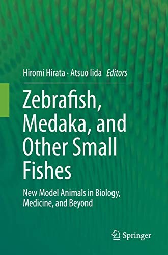 Cover for Zebrafish, Medaka, and Other Small Fishes