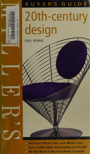 Cover for Miller's 20th-century design