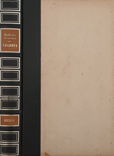 Cover for Casanova