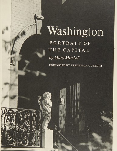 Cover for Washington; portrait of the Capital