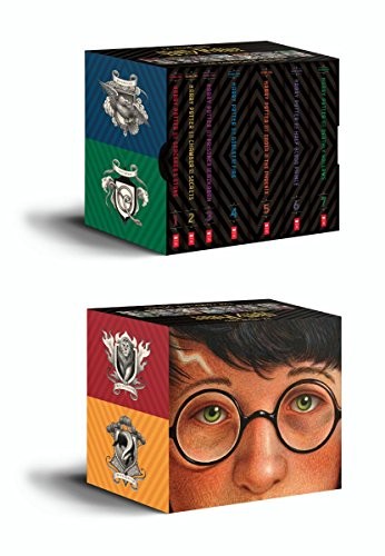 Cover for Harry Potter Books 1-7 Special Edition Boxed Set